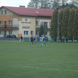 Chełm Stryszów vs Błyskawica Marcówka