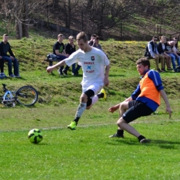 Sparing: Bory - Orzeł Łękawica 5:5