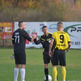 A-Klasa : Sezon 2018/2019 -  X kolejka : Czarni Rudzienice - Wel Lidzbark 1 : 0 fot. Mateusz Ferenc