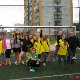 Toruńska Gimnazjalna liga 6 Piłkarskich-dziewcząt