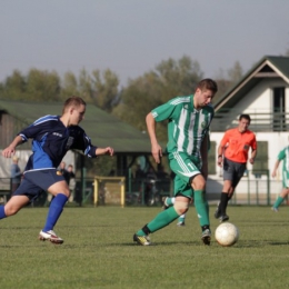 Orzeł Myślenice - Gościbia Sułkowice 2:2 [fot. Witek Skałka]