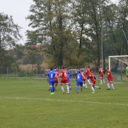 "Błękitni" Bodzanów - Piast Łapanów 1:2 (1:1)