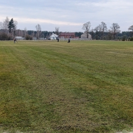 Wertykulacja płyty boiska na Stadionie Sportowym