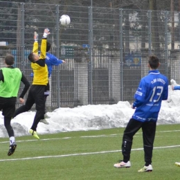 Sparing LZS Zdziary - Stal Gorzyce 1:8 (Fot. Sport w obiektywie)