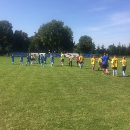 Junior D1 Błękitni Stare Pole - KS Czernin 2:9