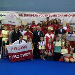 Mistrzostwa Europy Młodzików i Kadetów w Sumo