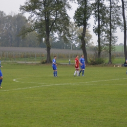 "Błękitni" Bodzanów - Piast Łapanów 1:2 (1:1)