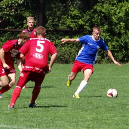 02.08.2014 - seniorzy - Odra Wodzisław - Polonia Głubczyce 2:2