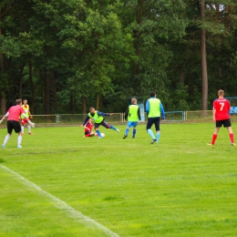 Gra kontrolna: Błękitni Gąbin - Mazur Gostynin 3:3