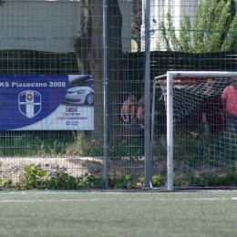 II liga MZPN (RW) IX kolejka MKS Piaseczno - MLKS Józefovia 09.06.18