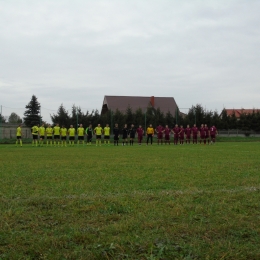 5 kolejka: KS OSP Iskra Głowno - MKS Mianów 23.09.2018