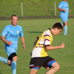 Sparing: Błękitni - LKS Zgłobice 2:2