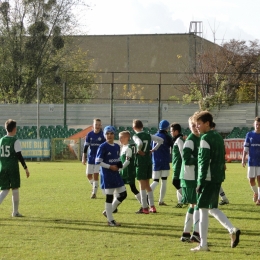 Warta Poznań - MKS Mieszko I Gniezno 29.10.2016