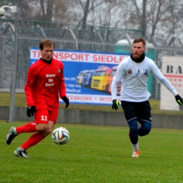 Sparing: MKS Kluczbork - Olimpia Kowary 2:3, 2 grudnia 2015