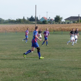 Sezon 2018/2019 09.09.2018r. kolejka 2: LZS Dąbrówka Górna - LZS Kosmos Dobra 4:0 (1:0)