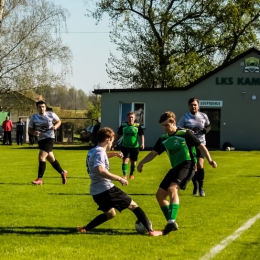 19. kolejka B-klasy: LKS Kamienna vs. KS Hetman Sieradz (fot. W. Plucinska)