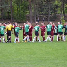 Warta Sieraków - Sokół Duszniki (10.05.2015 r.)