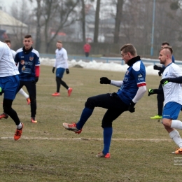 MKS Kluczbork - Odra Opole 3:0, sparing, 18 lutego 2017