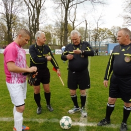 Mecz reprezentacja Podokręgu - reprezentacja Sędziowów