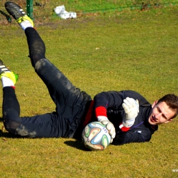 Sparing: Górnik Zabrze - MKS Kluczbork 1:2, 14 lutego 2016