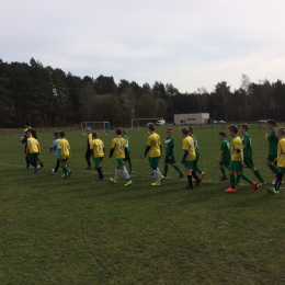 Junior D1_ KS Czernin - Powiśle Dzierzgoń 03.04.2016r.