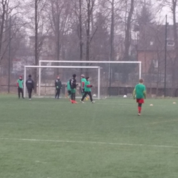 Sparing z GKS Tychy 24.01.2015