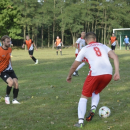 2. kolejka B-klasy: KS Unia Sieradz-Męka vs. KS Hetman Sieradz (fot. Z. Dymiński)