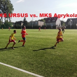 KS Ursus vs. MKS Agrykola, 7:0