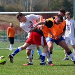 Sparing: Bory - Orzeł Łękawica 5:5