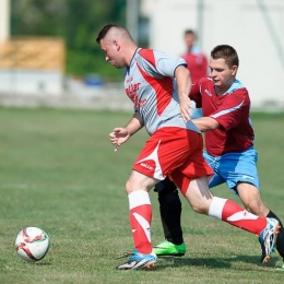 Błękitni Kościelec 6:1 Radziechowianka Radziechów