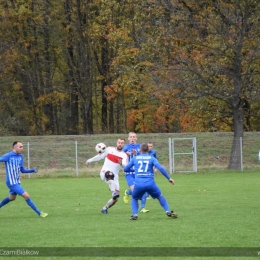 10. kolejka klasy A: Błękitni Gniechowice - Czarni Białków