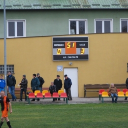 Mecz ligowy: KP Zarzecze - Unia Skowierzyn