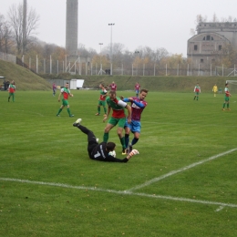 Grodziec Będzin 1:2 Polonia Bytom