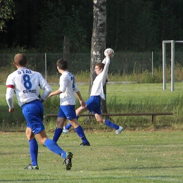 1 kolejka A klasy 2014/2015: STAL-Start Jełowa, 24.08.2014.