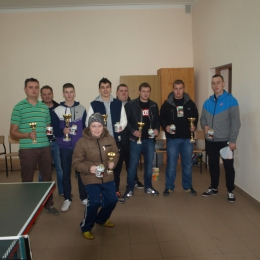 22.02.2015 - I Turniej tenisa stołowego w Broszkowicach.
