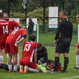 Chełm Stryszów vs Tempo Białka II