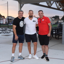 Kibice i wokół boiska