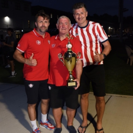 Kibice i wokół boiska