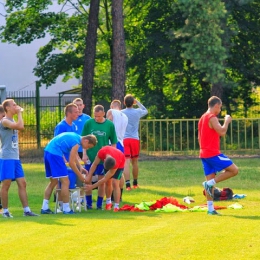 Unia Solec Kujawski - trening zespołu seniorów