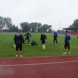 Trening seniorów Unii Hrubieszów