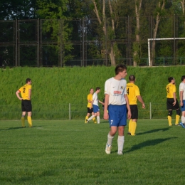 Błękitni Tarnów - Rybitwa Ostrów 0:2 mecz zweryfikowany jako walkower 0:3 za wystąpienie nieuprawionego zawodnika