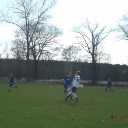 LZS Stare Budkowice - LZS Fiorentina KAMEX Nakło 0:4