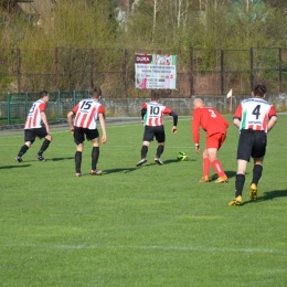 Chełm Stryszów vs. Świt Osielec