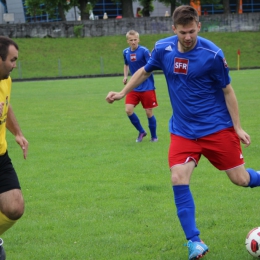 Błękitni - FC Pawęzów 2:2