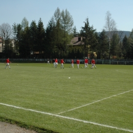 Chełm Stryszów vs Korona Skawinki