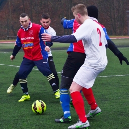 Bory Pietrzykowice 3 :1 Iskra Rybarzowice. Sparing