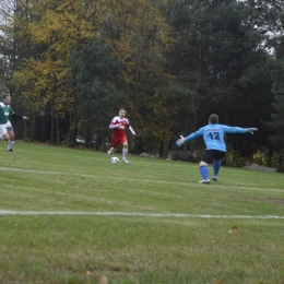 Kol. 11 Olimpia Bukowinka - Sokół Kaszowo 0:6 (06/11/2016)