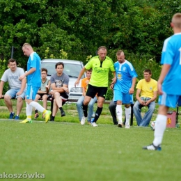 Victoria Pakoszówka 1-1 LKS Haczów (Zdjęcia ze strony "Klub Sportowy Victoria Pakoszówka" na FB)