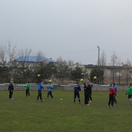 Sparing: Andoria - Huragan Hrubieszów