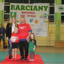 Gala wręczenia nagród BLF5